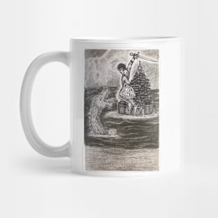 The Saint & the City Mug